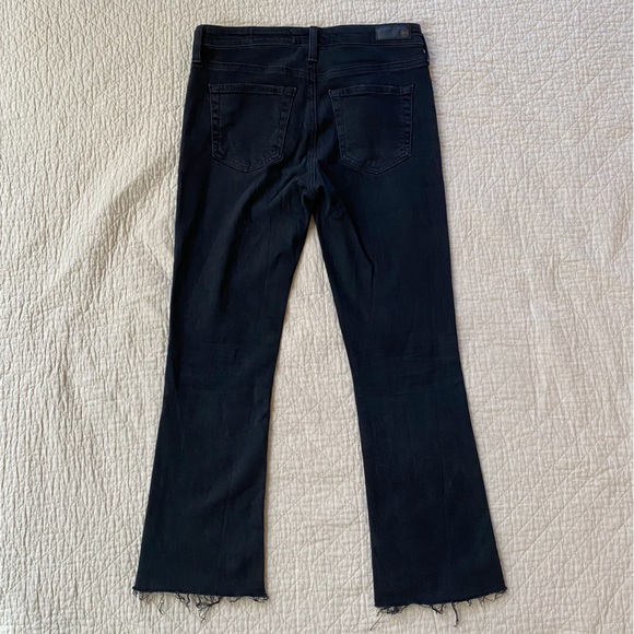 AG Jodi Jeans Black 25 - Picture 2 of 5